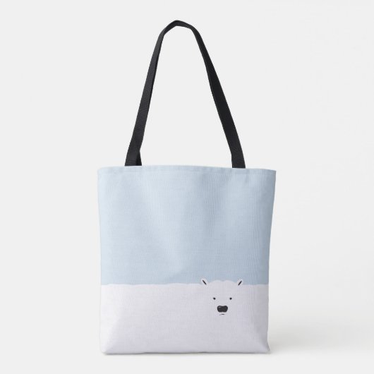 Taschen. Bär Tasche (Rückseite)