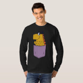 Taschen-Bartagame – Süße Bartagame T-Shirt (Vorne ganz)