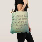 Taschen-Bildungszitate Tasche (Von Nahem)