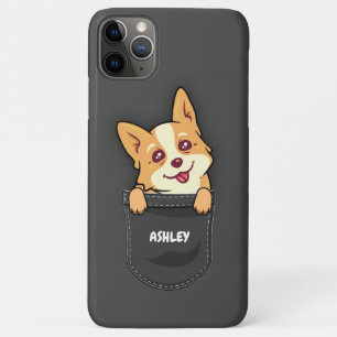 Taschen-Boston-Terrier Süßer Hund Haustierbesitzer Case-Mate iPhone Hülle