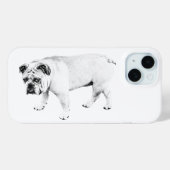 Taschen-Cheer, sanfte Hundehülle Case-Mate iPhone Hülle (Rückseite (Horizontal))
