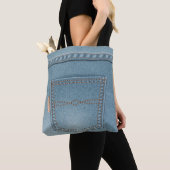 Taschen-Denim-Blue Jeans Tasche (Von Nahem)