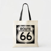 Taschen des Tuchs“ ROUTE 66 " (Vorne)