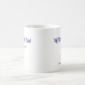 "Taschen-EM, bis ich dorthin" komme, Kaffeetasse (Mittel)