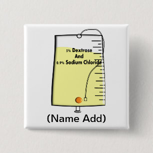 Taschen-Entwurf der Krankenschwester-IV Button