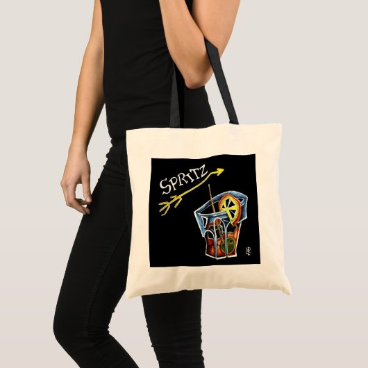 Taschen-Entwurf - Spritz Aperol - Tragetasche (Vorderseite (Produkt))