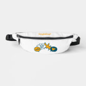 Taschen - Fanny Pack mit Illustration (Vorderseite)