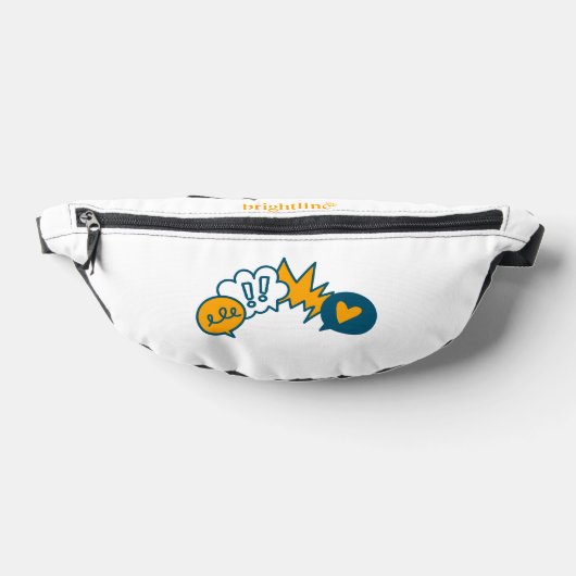 Taschen - Fanny Pack mit Illustration (Ablage )