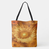 Taschen Fantasy Blume Gelb (Rückseite)