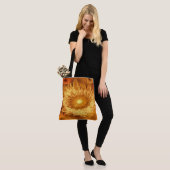 Taschen Fantasy Blume Gelb (Am Model)