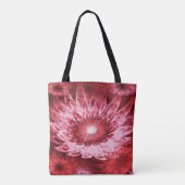 Taschen Fantasy Blume Rot (Rückseite)