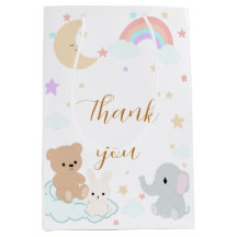 Taschen für Baby-Tier-Pastell-Baby-Party-Geschenke