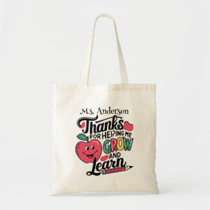 Taschen für Lehrer Dankbarkeit