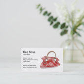 Taschen-Geschäfts-Visitenkarte Visitenkarte (Stehend Vorderseite)