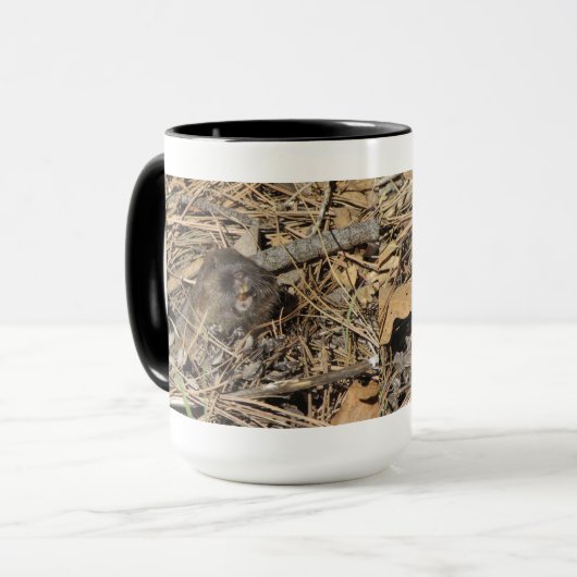 Taschen-Gopher Tasse (Vorderseite Links)