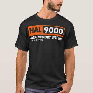 Taschen Hal 9000 2001 Odyssee im Weltraum T-Shirt