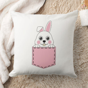Taschen-Hasenbaby Kissen