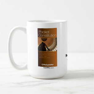Taschen-Konstitutions-Tasse Kaffeetasse