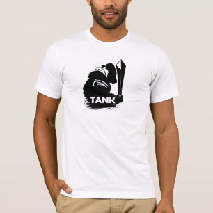 Taschen-Legenden-Behältert-stück T-Shirt
