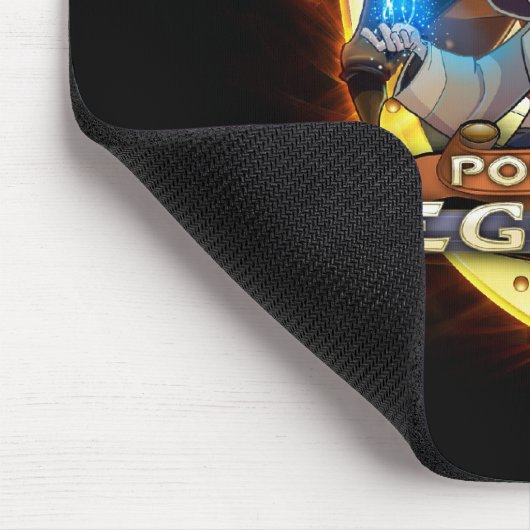 Taschen-Legenden-Goldlogo Mousepad (Ecke)