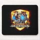 Taschen-Legenden-Goldlogo Mousepad (Vorne)