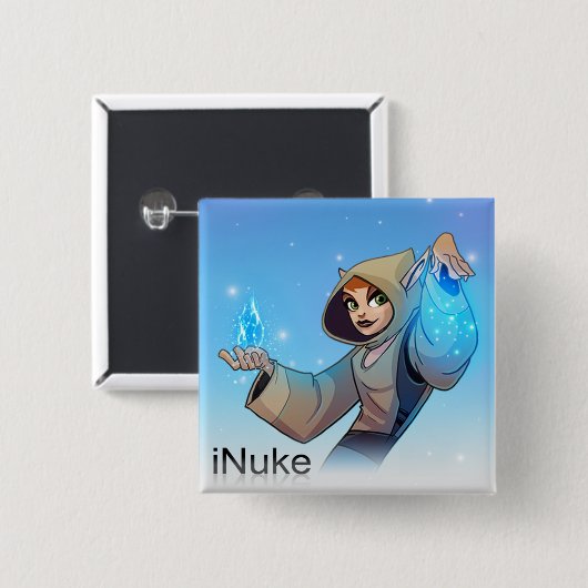 Taschen-Legenden iNuke Button (Vorne & Hinten)