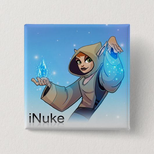 Taschen-Legenden iNuke Button (Vorderseite)