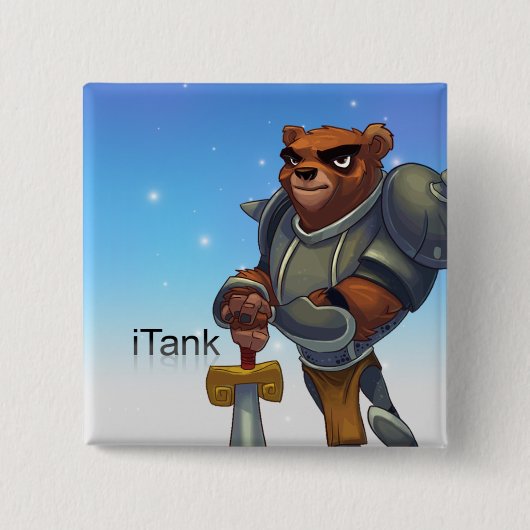 Taschen-Legenden iTank Button (Vorderseite)