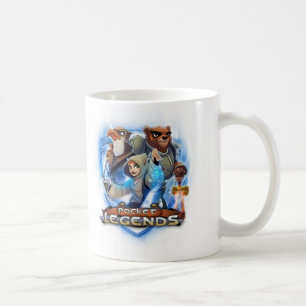 Taschen-Legenden-Tasse Kaffeetasse