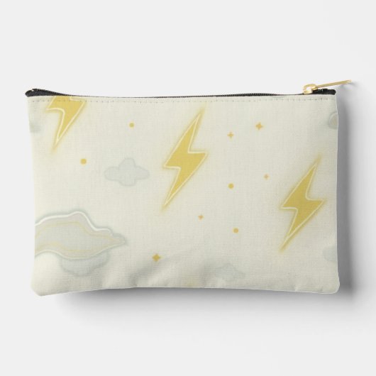 Taschen (leicht auffälliges Blitzmuster) (Rückseite)