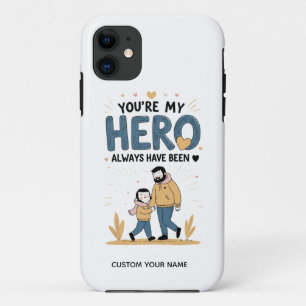 Taschen-Liebe – Du bist mein Held” PAPI Case-Mate iPhone Hülle