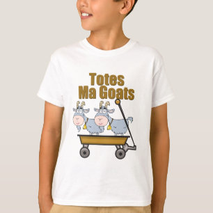 Taschen-MA-Ziegen T-Shirt