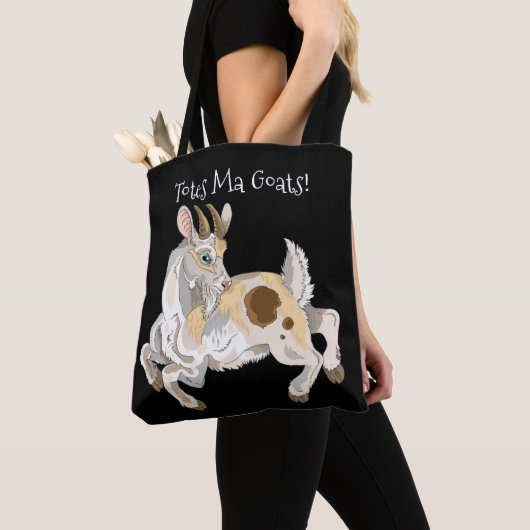 Taschen-MA-Ziegen! Tasche (Von Nahem)