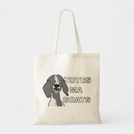 Taschen-MA-Ziegen Tragetasche