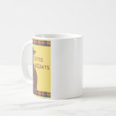 Taschen McGoats Tasse (Vorderseite Links)