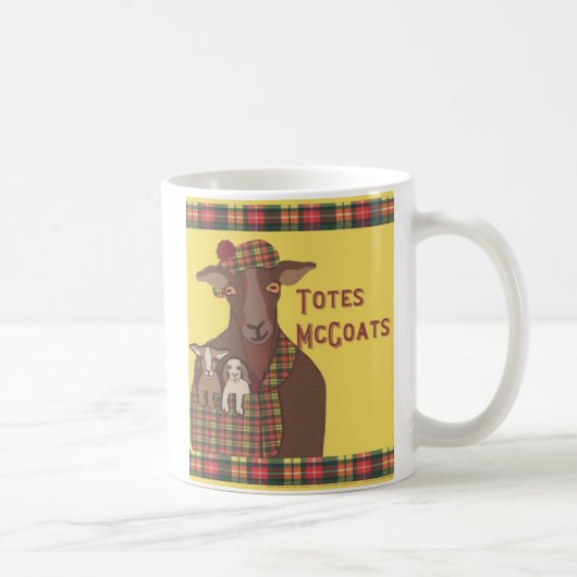 Taschen McGoats Tasse (Rechts)