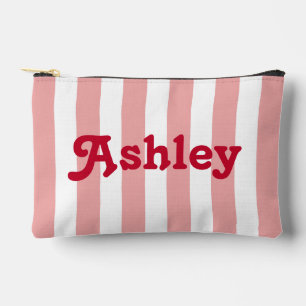 Taschen mit individuellem Namen Rosa Make-up-Tasch