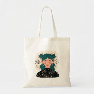 Taschen mit Mädchen-Schlaf-Design