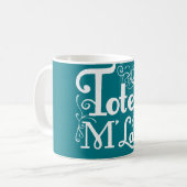 Taschen M'Lady Kaffee-Tasse Kaffeetasse (Vorderseite Links)
