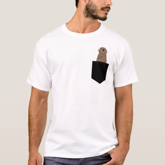 Taschen-Otter-Geleitboot-Bärn-Liebhaber CUB LGBT T-Shirt (Vorderseite)