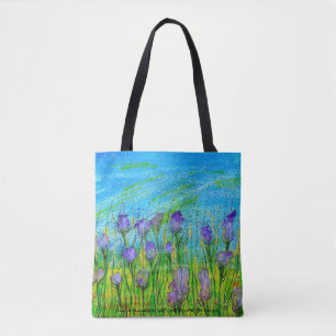 Taschen-Plakat mit handgemaltem Watercolor von Tasche