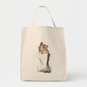 Taschen-Ratte (Gesicht) Tragetasche