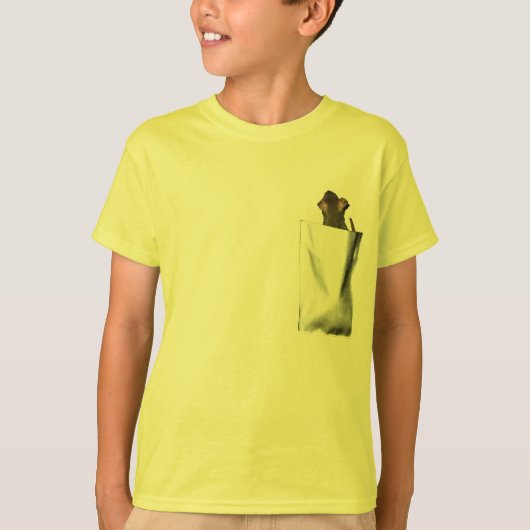 Taschen-Ratte (Schwanz) T-Shirt (Vorderseite)