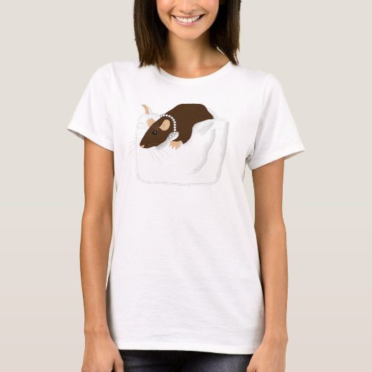 Taschen-Ratte T-Shirt (Vorderseite)