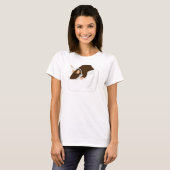 Taschen-Ratte T-Shirt (Vorne ganz)