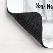 Taschen-Roboter-Mauspad Mousepad (Ecke)