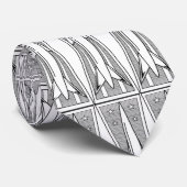 Taschen-Rocket-Krawatte Krawatte (Gerollt)