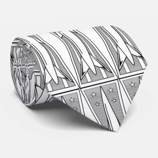 Taschen-Rocket-Krawatte Krawatte (Gerollt)