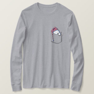 Taschen-Schläfer Westie KiniArt T-Shirt