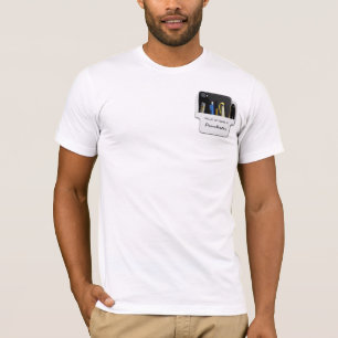 Taschen-Schutz-Aussenseiter hallo mein Name ist T-Shirt